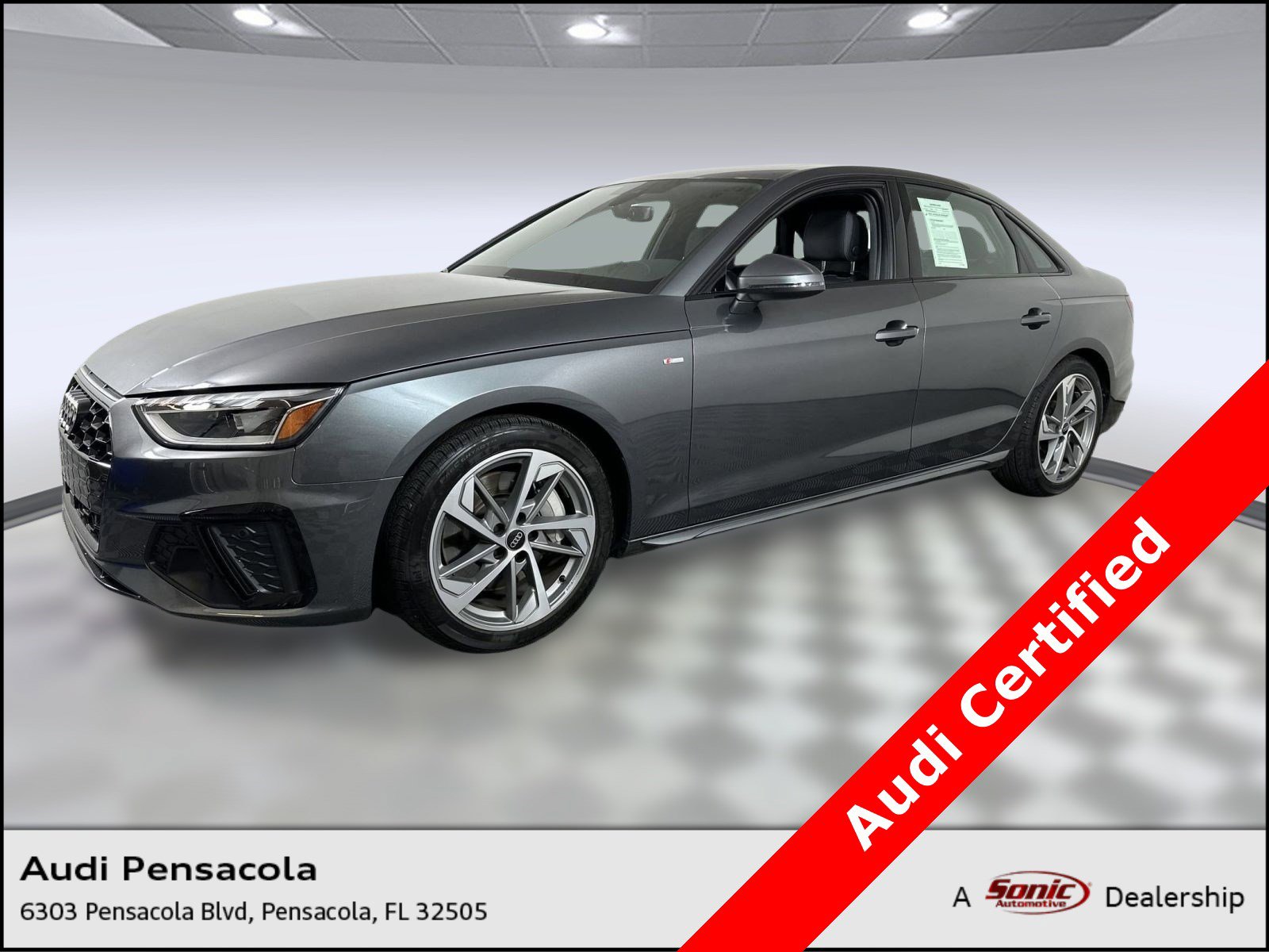 Certified 2025 Audi A4 2.0T Premium