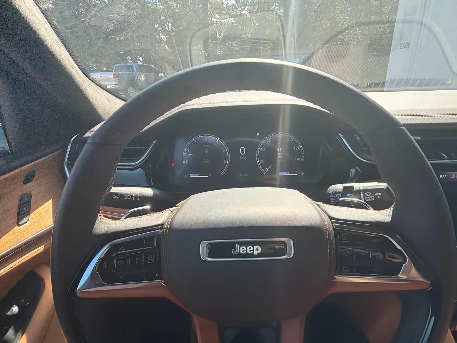 New 2025 Jeep Grand Cherokee L Summit AWD/4WD image 21