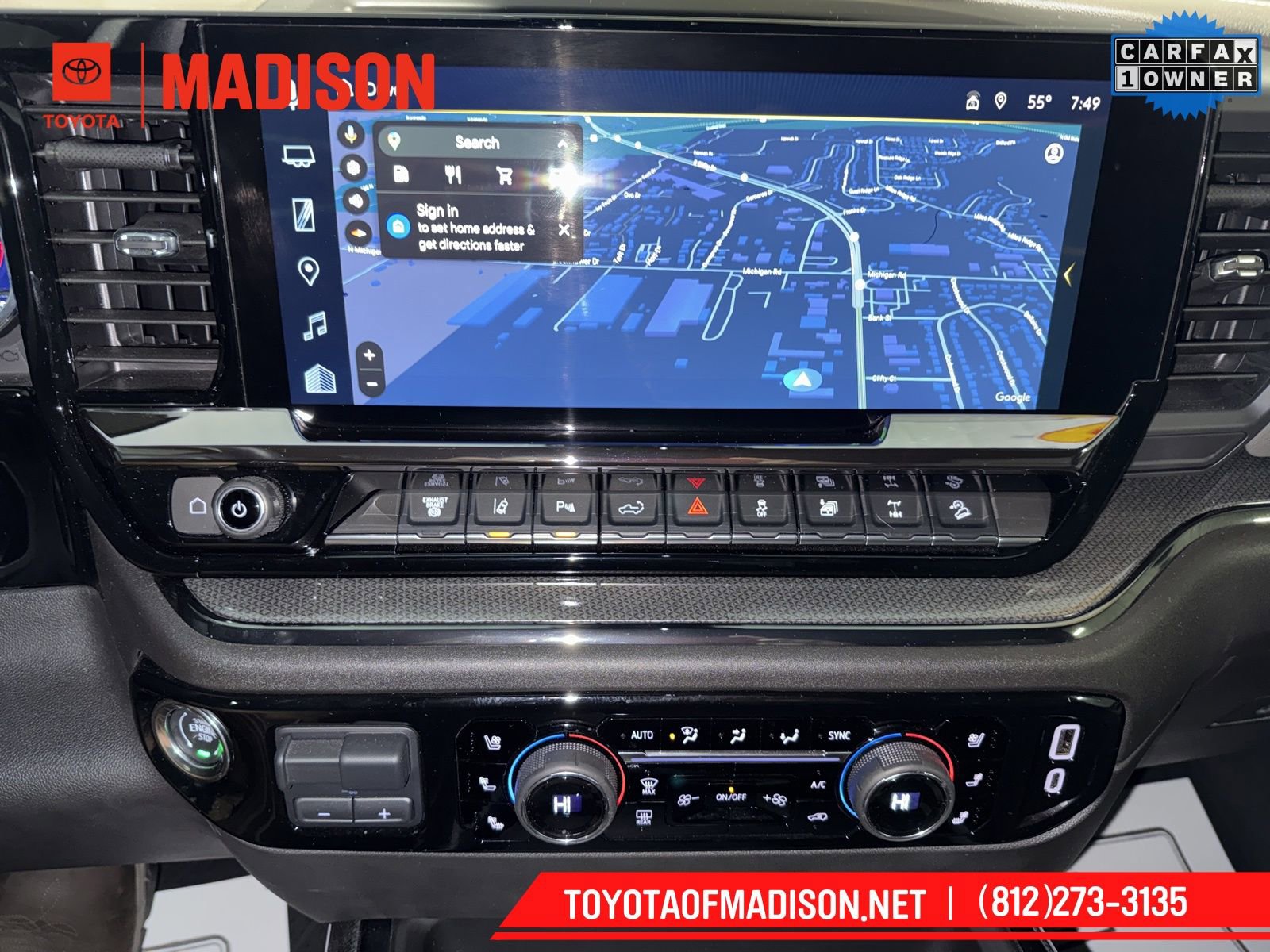 Used 2025 Chevrolet Silverado 2500 ZR2 w/ Technology Package image 25