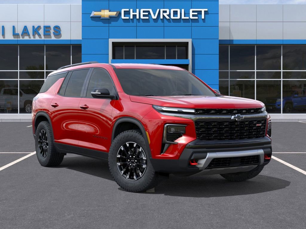 New 2026 Chevrolet Traverse Z71 w/ Enhanced Driving Package AWD/4WD image 7