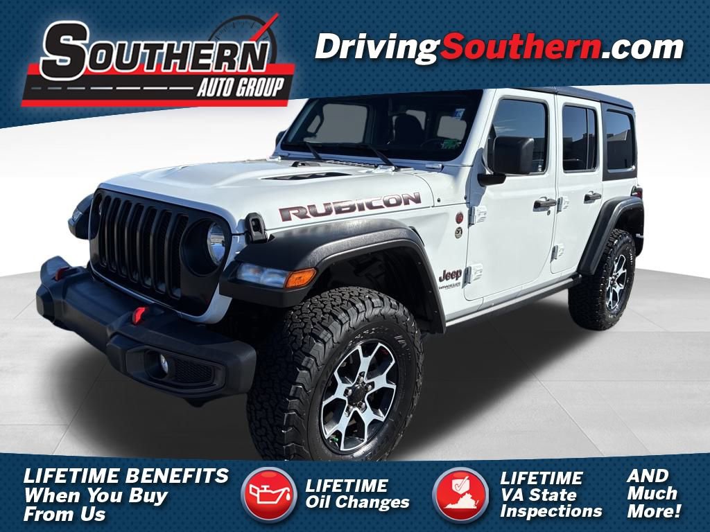 Certified 2021 Jeep Wrangler Unlimited Rubicon