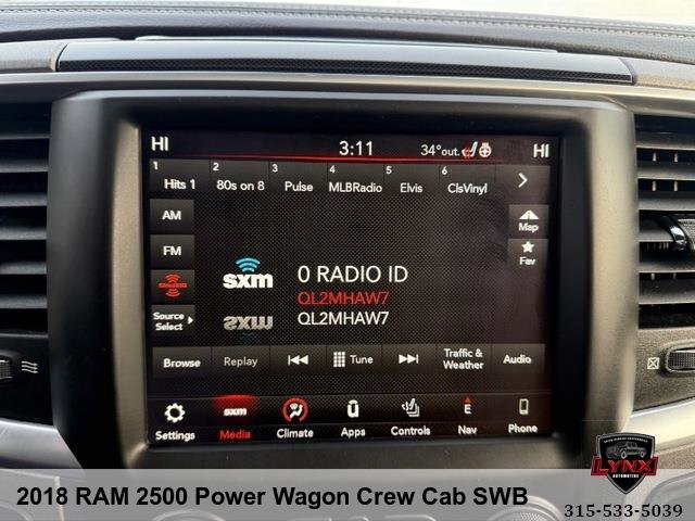 Used 2018 RAM 2500 Power Wagon w/ Leather & Luxury Group image 14