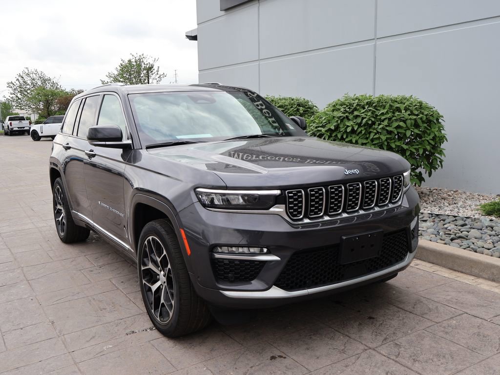 Used 2022 Jeep Grand Cherokee Summit image 1