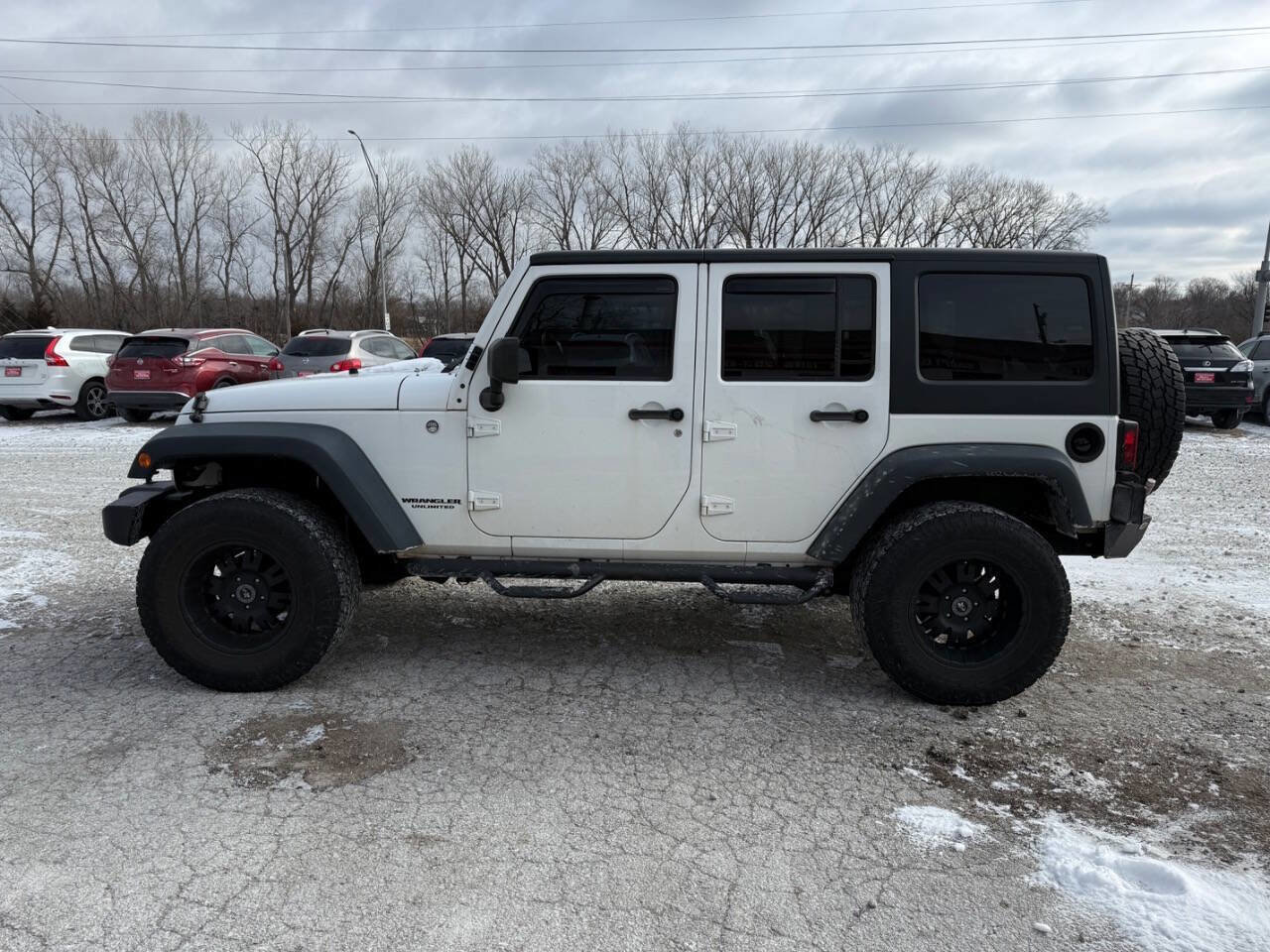 Used 2014 Jeep Wrangler Unlimited Sport w/ Quick Order Package 24S image 6
