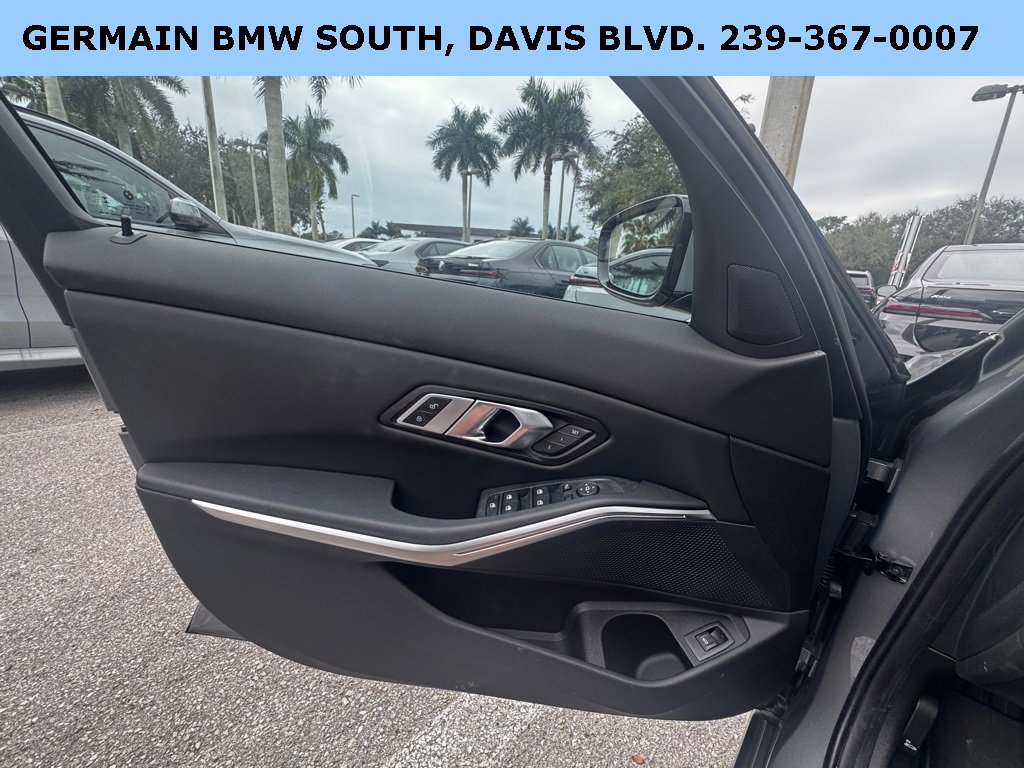 Certified 2023 BMW 330i Sedan w/ Driving Assistance Package image 16