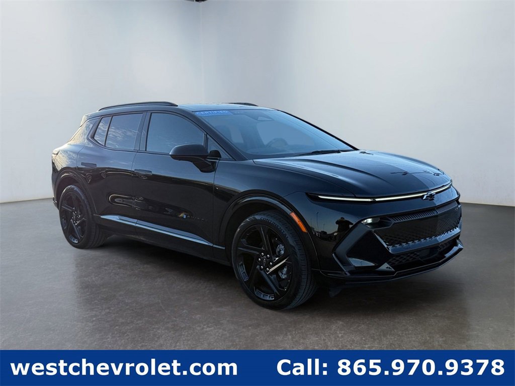 Certified 2025 Chevrolet Equinox EV RS image 1