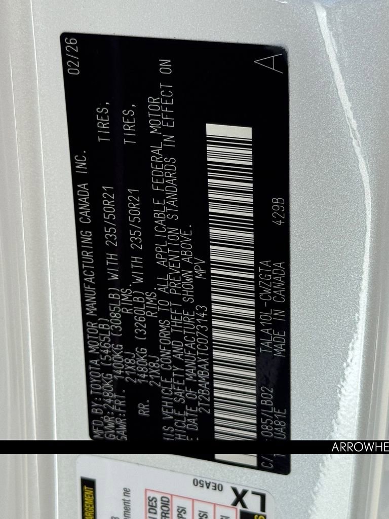 New 2026 Lexus RX 350 Premium Plus image 35