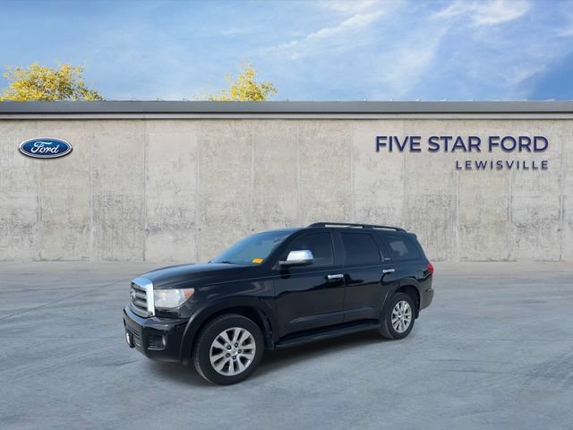 Used 2013 Toyota Sequoia Limited RWD image 4