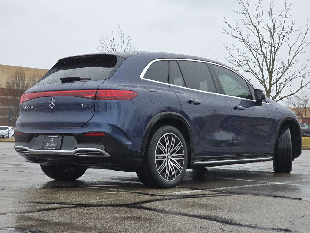 Certified 2023 Mercedes-Benz EQS 580 4MATIC SUV image 16