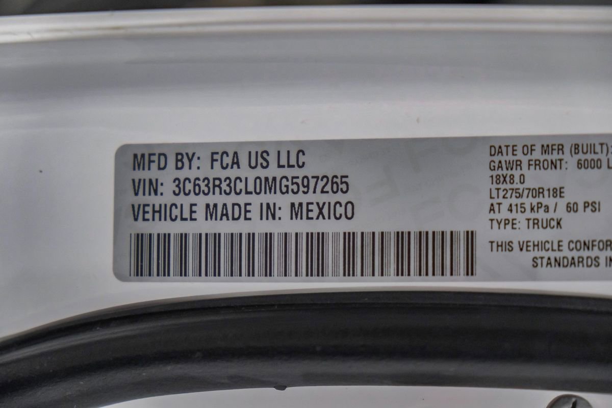 Used 2021 RAM 3500 Tradesman w/ Towing Technology Group image 68