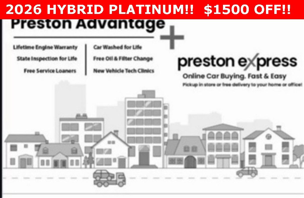 New 2026 Toyota Highlander Platinum image 21