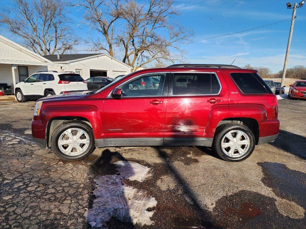 Used 2017 GMC Terrain SLE w/ Driver Alert Package I image 9
