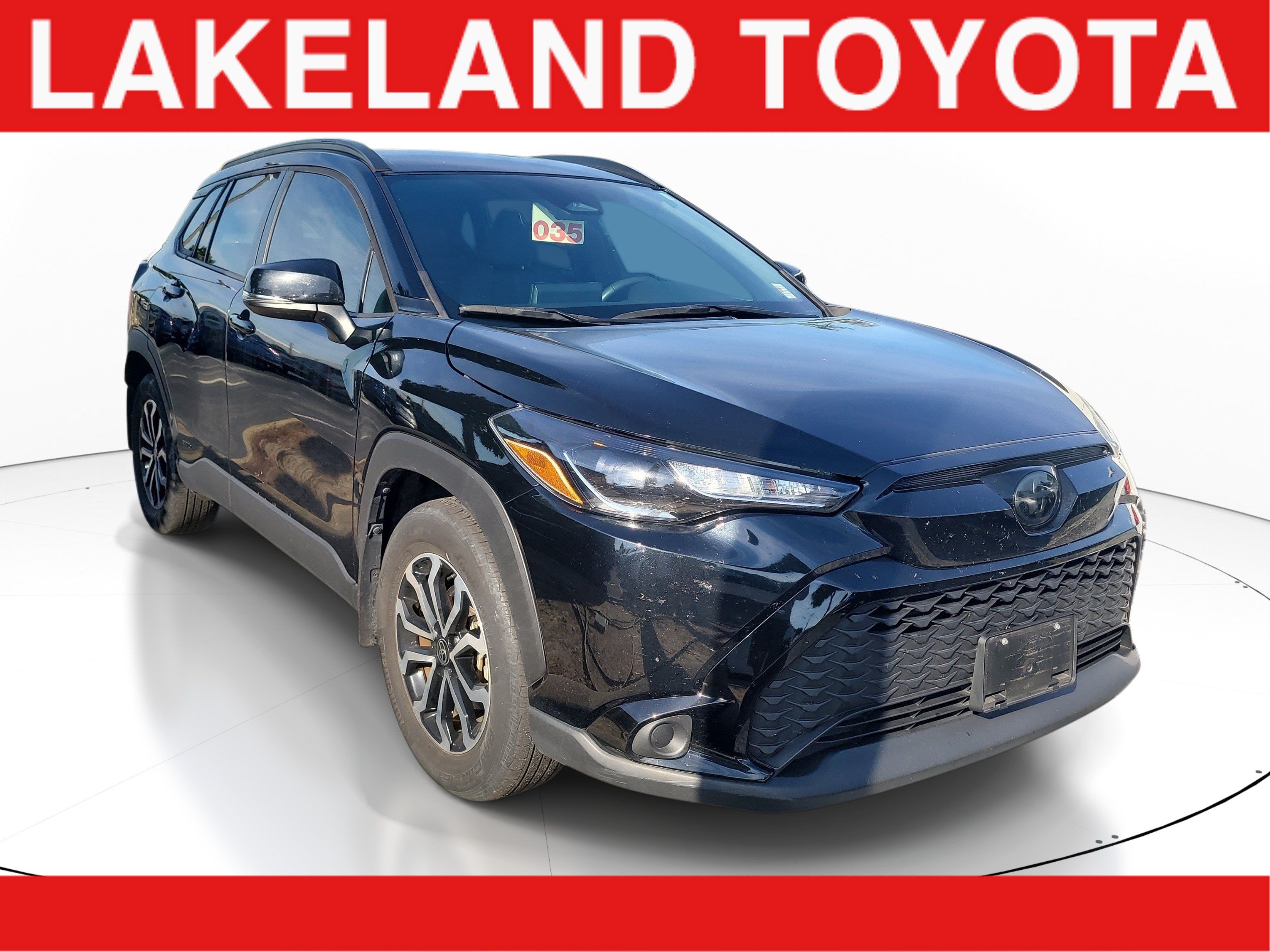 Certified 2024 Toyota Corolla Cross AWD Hybrid image 1