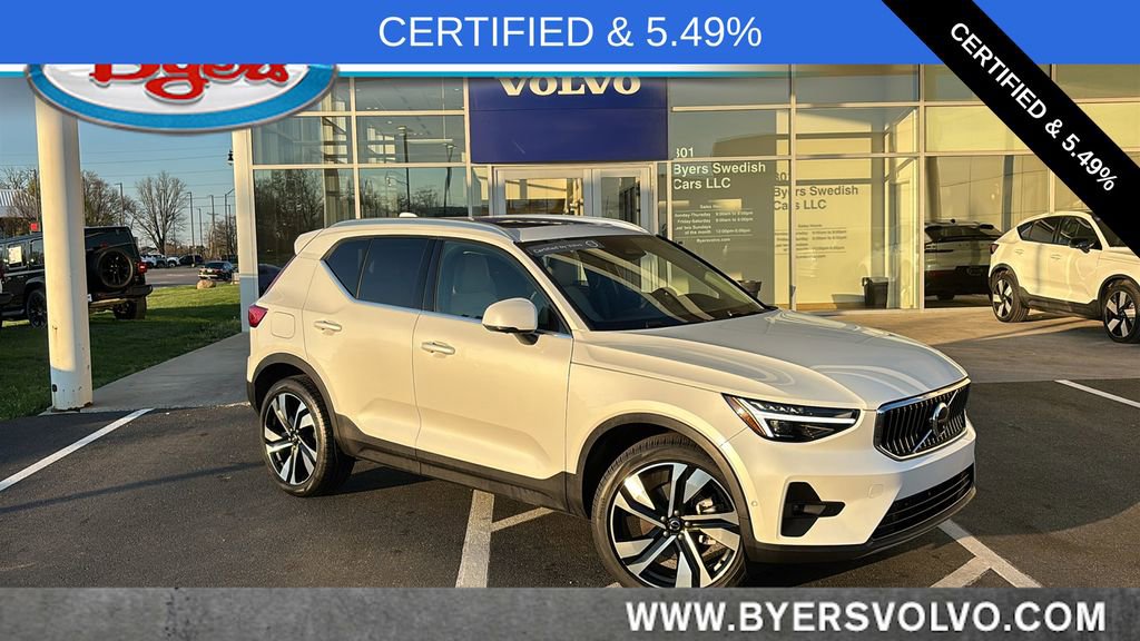 Certified 2024 Volvo XC40 B5 Ultimate w/ Climate Package image 1
