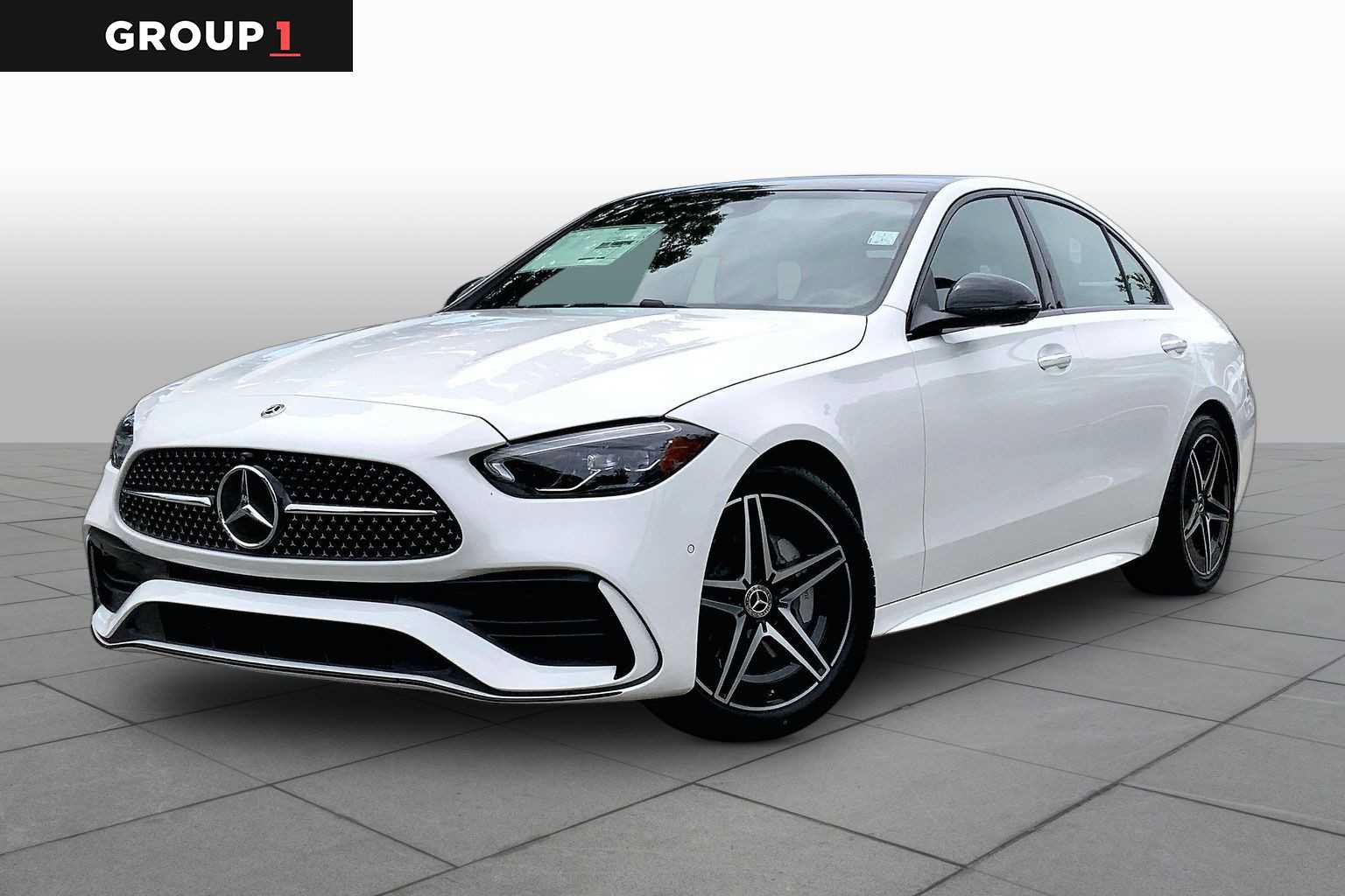 New 2026 Mercedes-Benz C 300 4MATIC Sedan