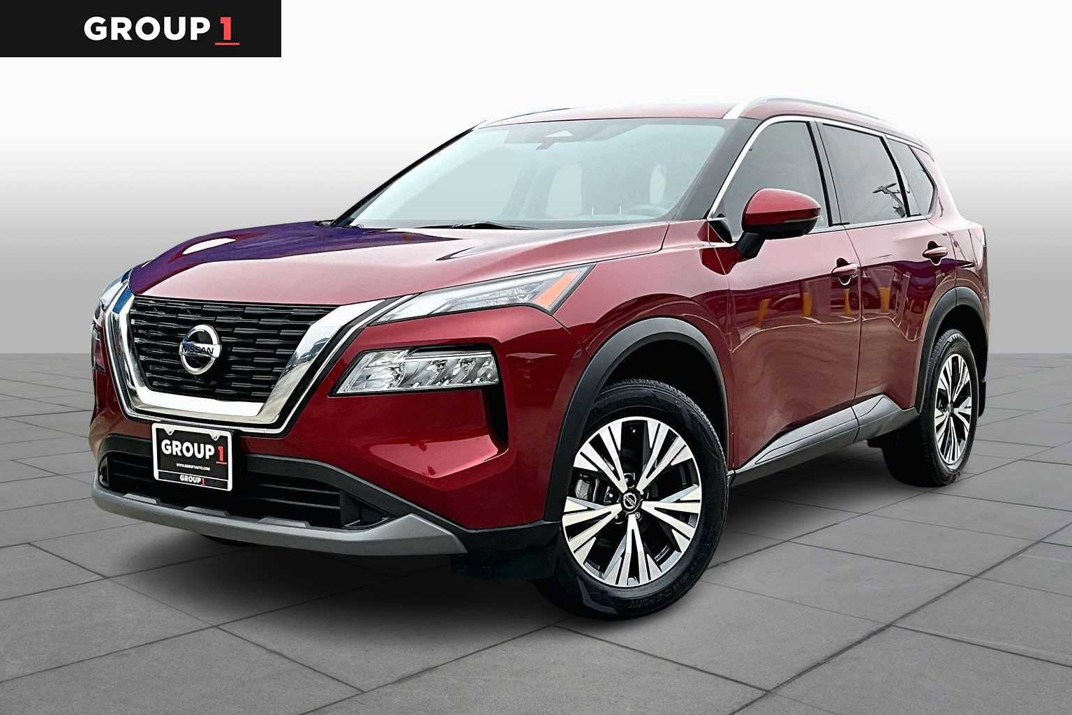 Used 2021 Nissan Rogue SV w/ Premium Package