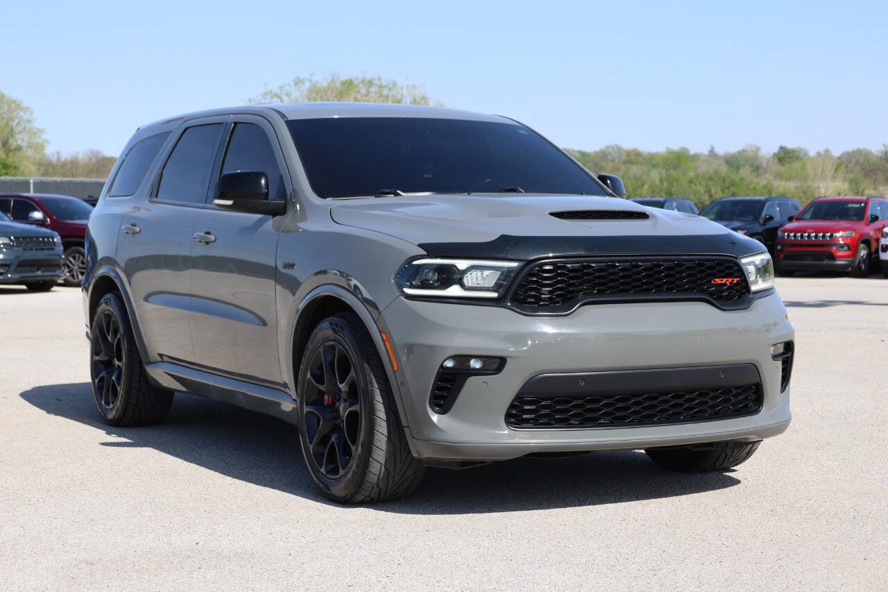 Used 2022 Dodge Durango SRT w/ Premium Interior Group AWD/4WD image 4