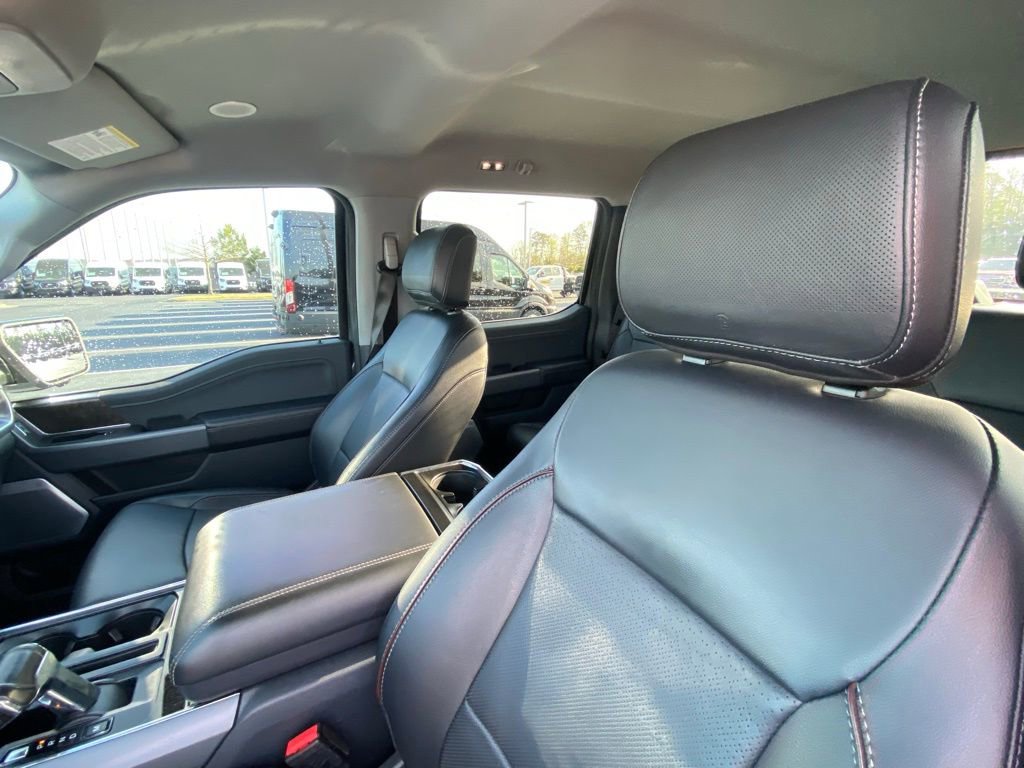 Certified 2022 Ford F150 Lariat w/ Equipment Group 502A High image 20