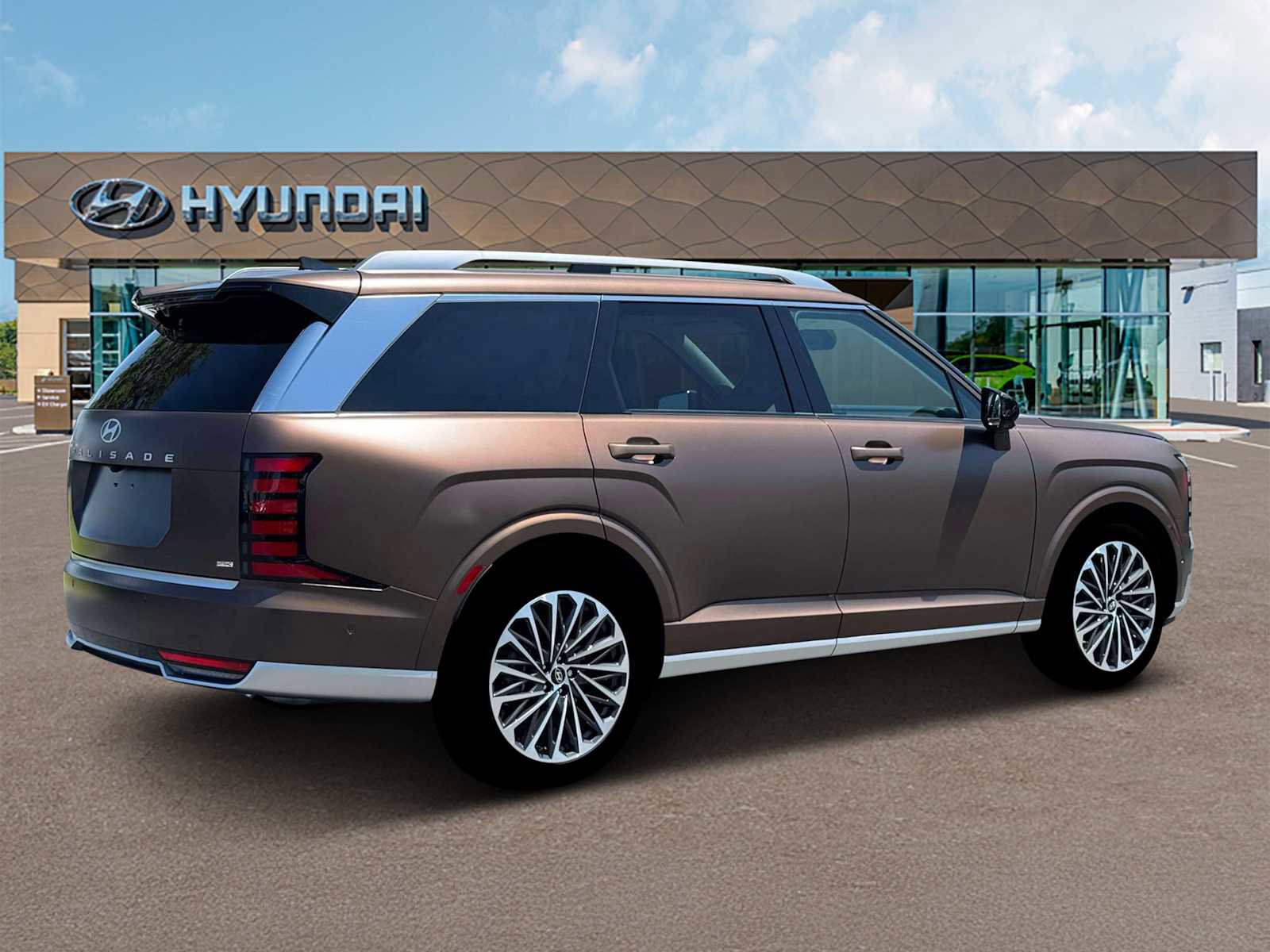 New 2026 Hyundai Palisade Calligraphy image 8