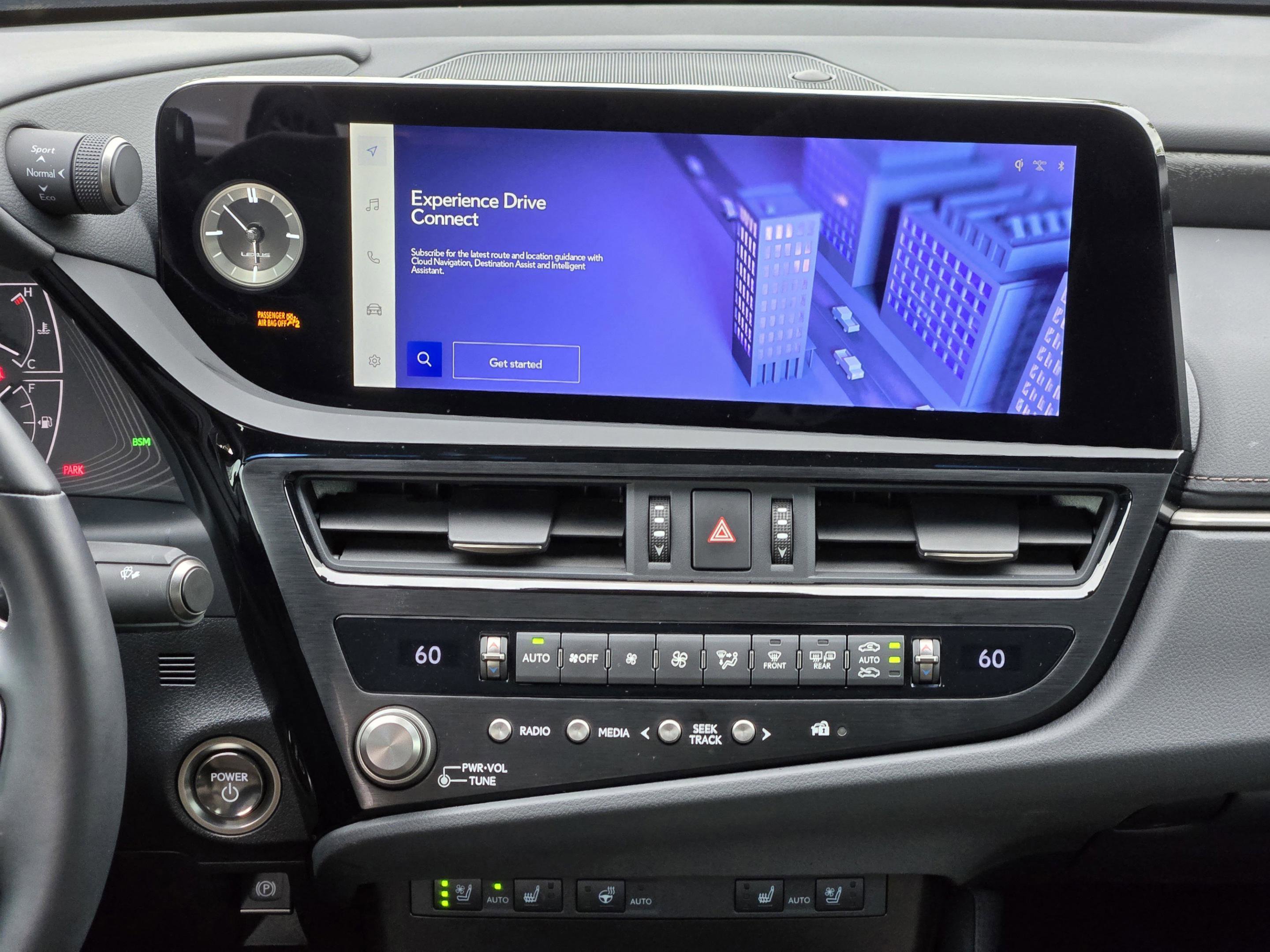 Certified 2025 Lexus ES 300h w/ Premium Package FWD image 12