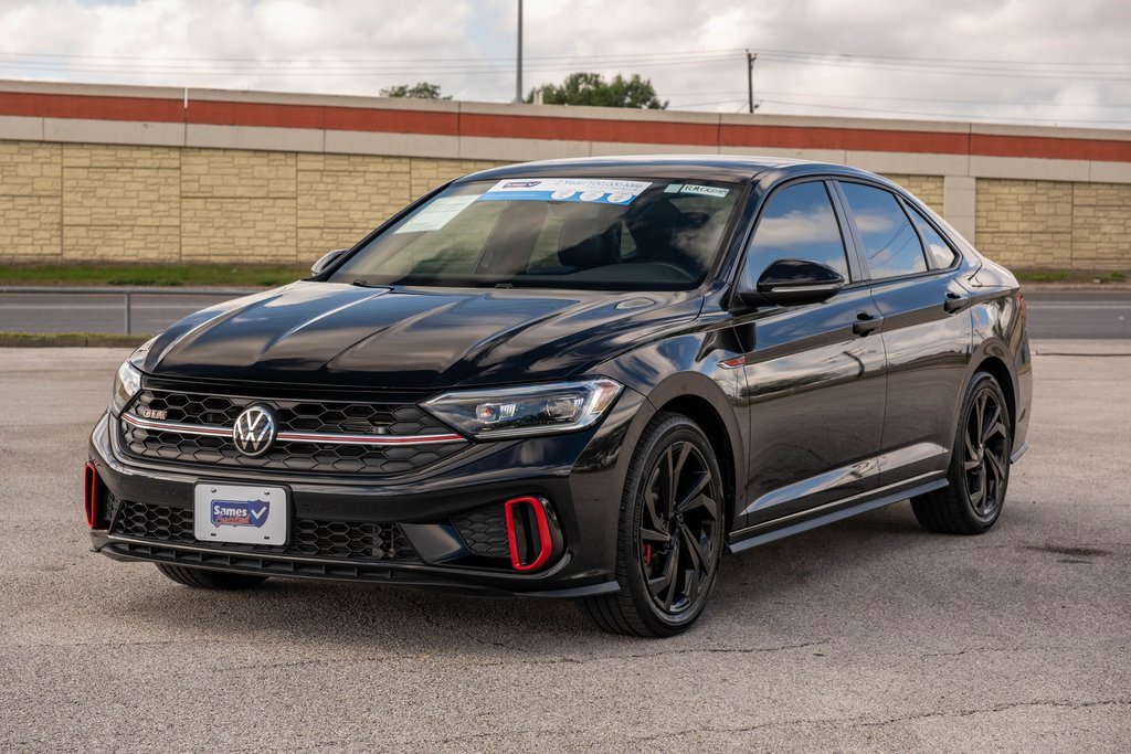 Used 2024 Volkswagen Jetta GLI Autobahn w/ GLI Black Package image 3