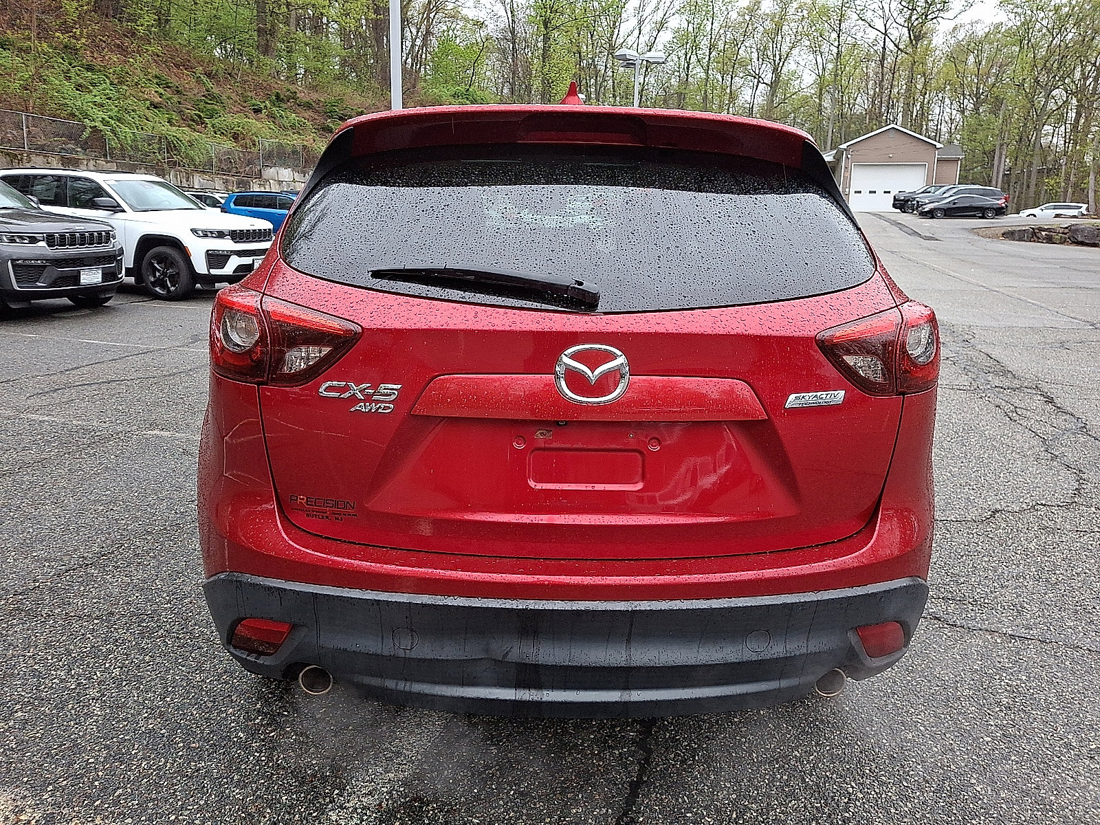 Used 2016 MAZDA CX-5 Grand Touring AWD/4WD image 6