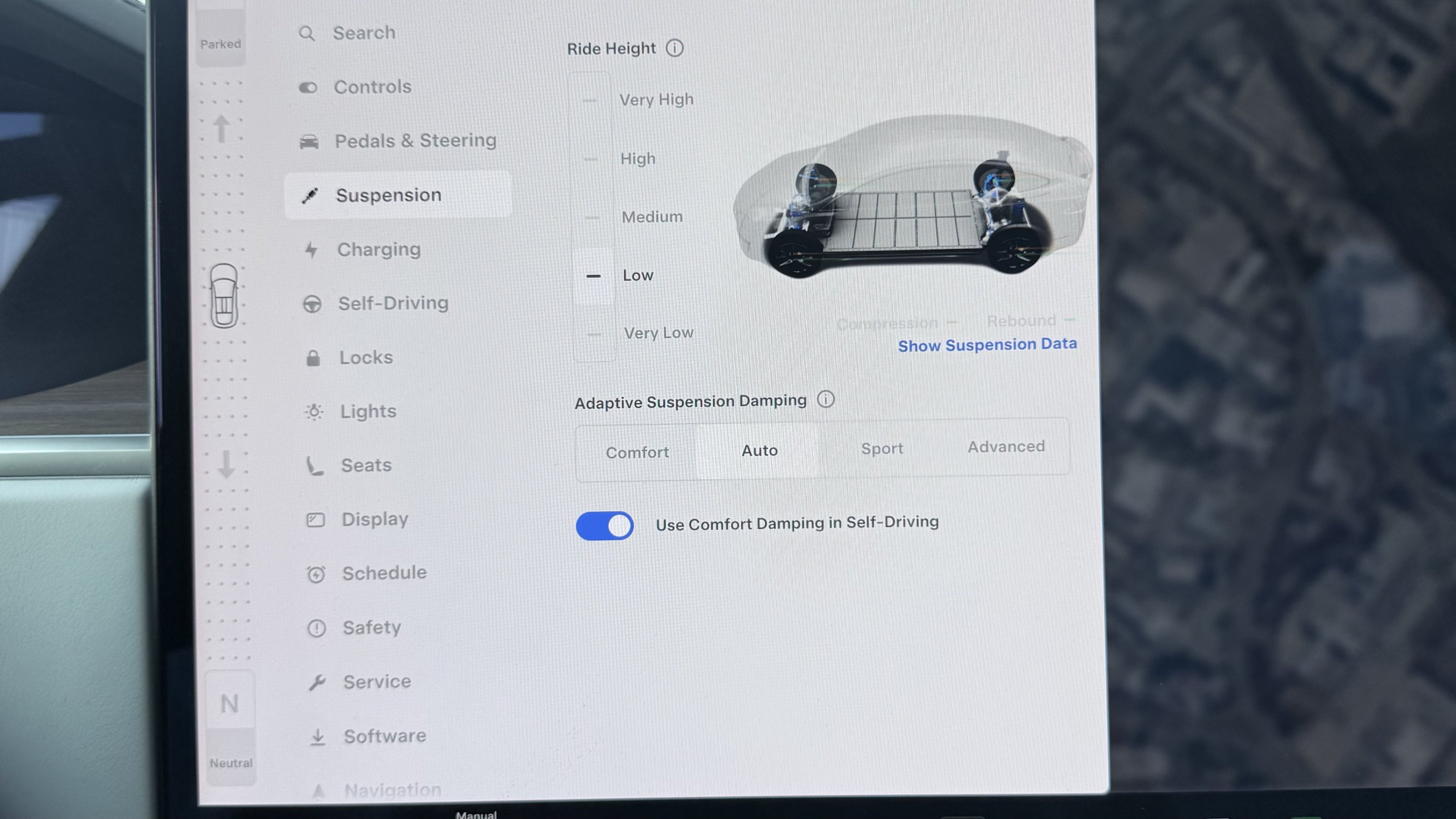 Used 2025 Tesla Model X AWD/4WD image 75