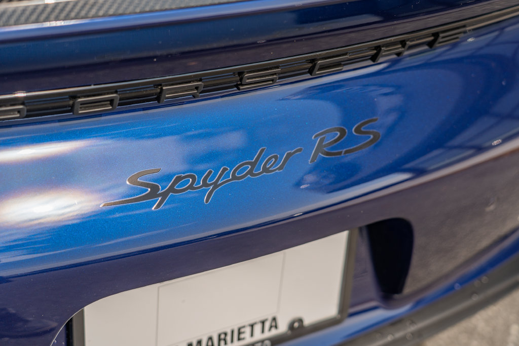 Used 2025 Porsche 718 Boxster Spyder RS RWD image 8