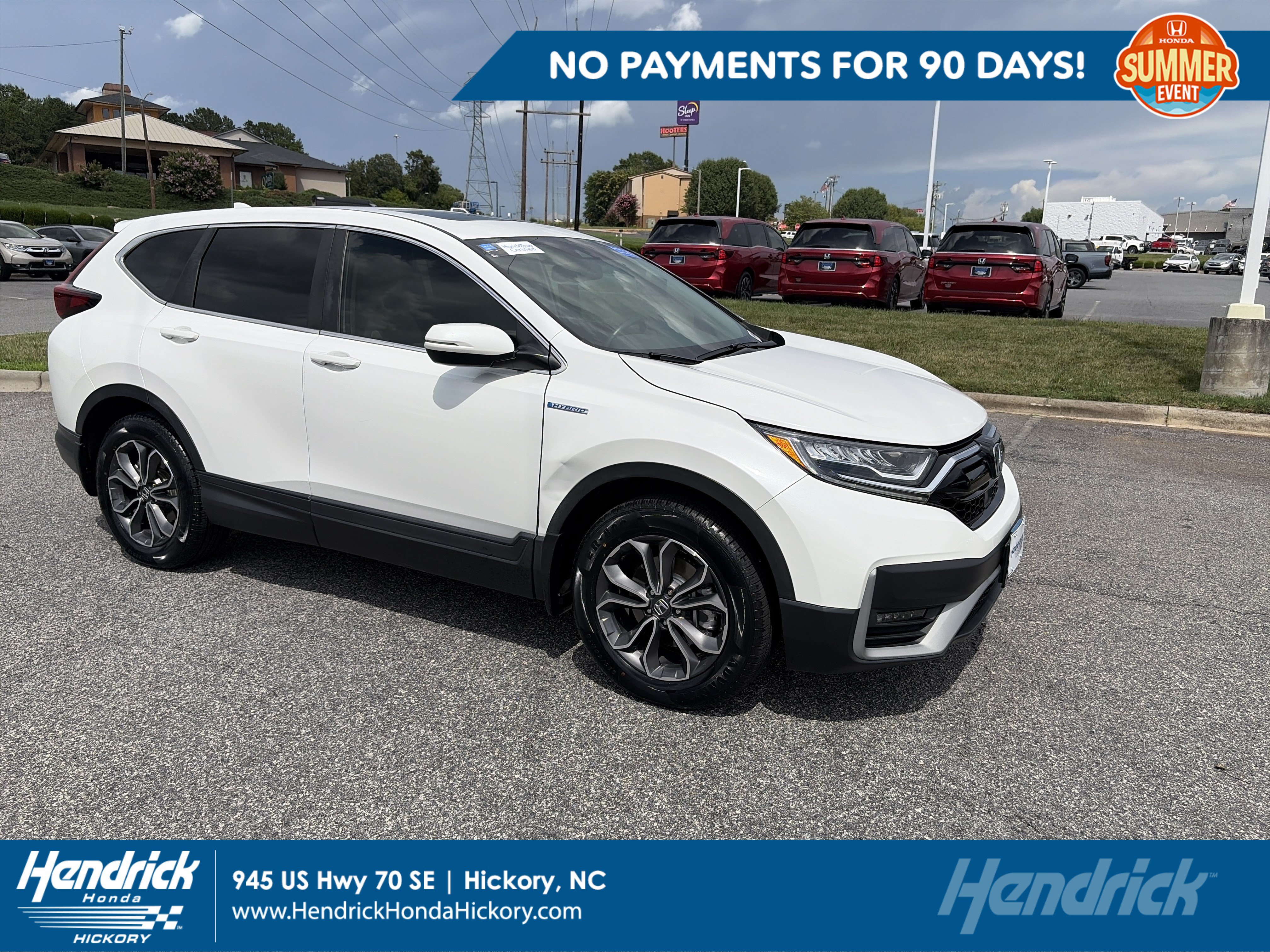 Used 2022 Honda CR-V EX-L