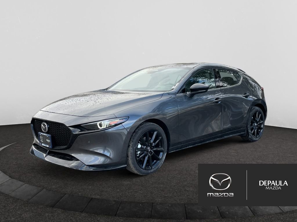 New 2026 MAZDA MAZDA3 Hatchback w/Premium Plus Pkg