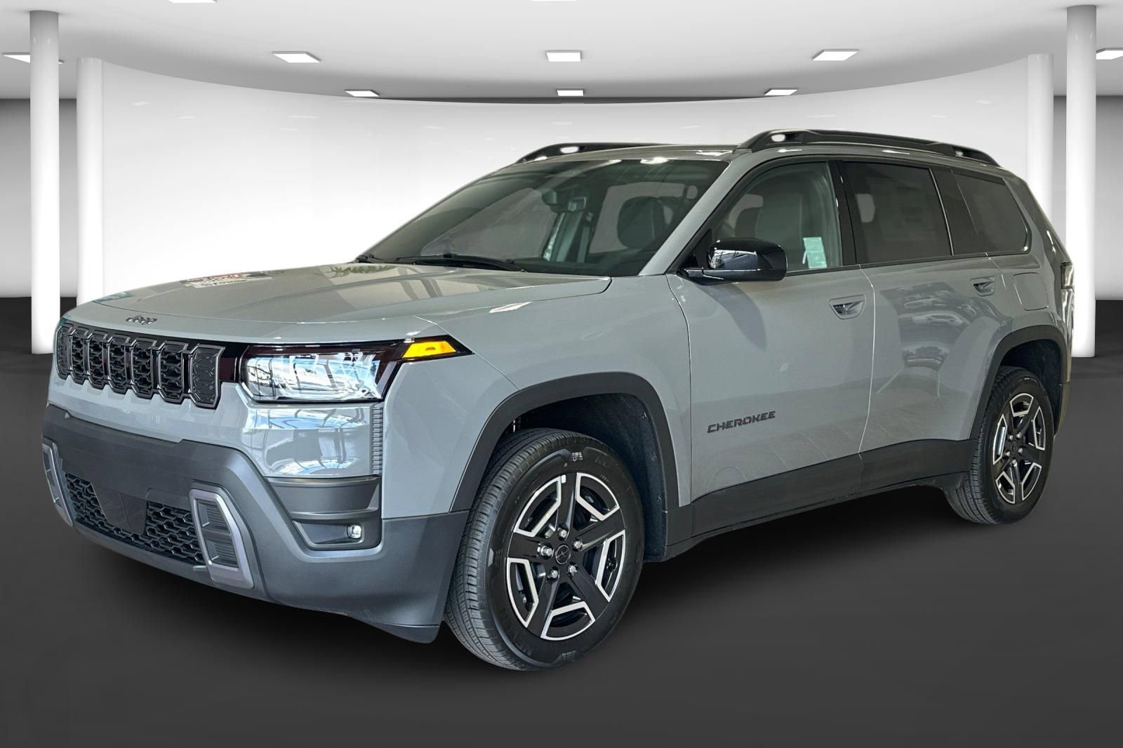 New 2026 Jeep Cherokee Laredo AWD/4WD image 2