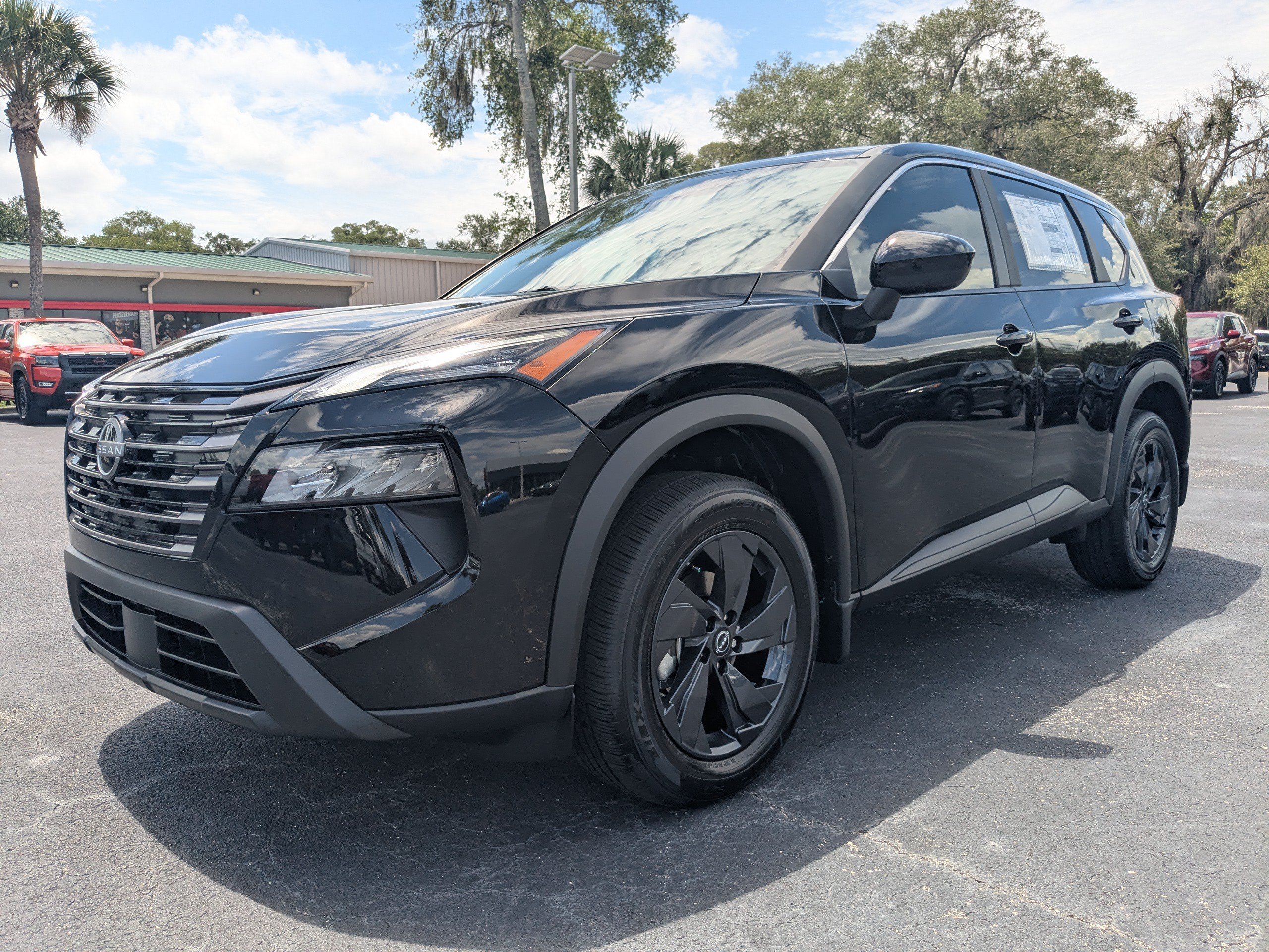 New 2026 Nissan Rogue SV FWD image 8