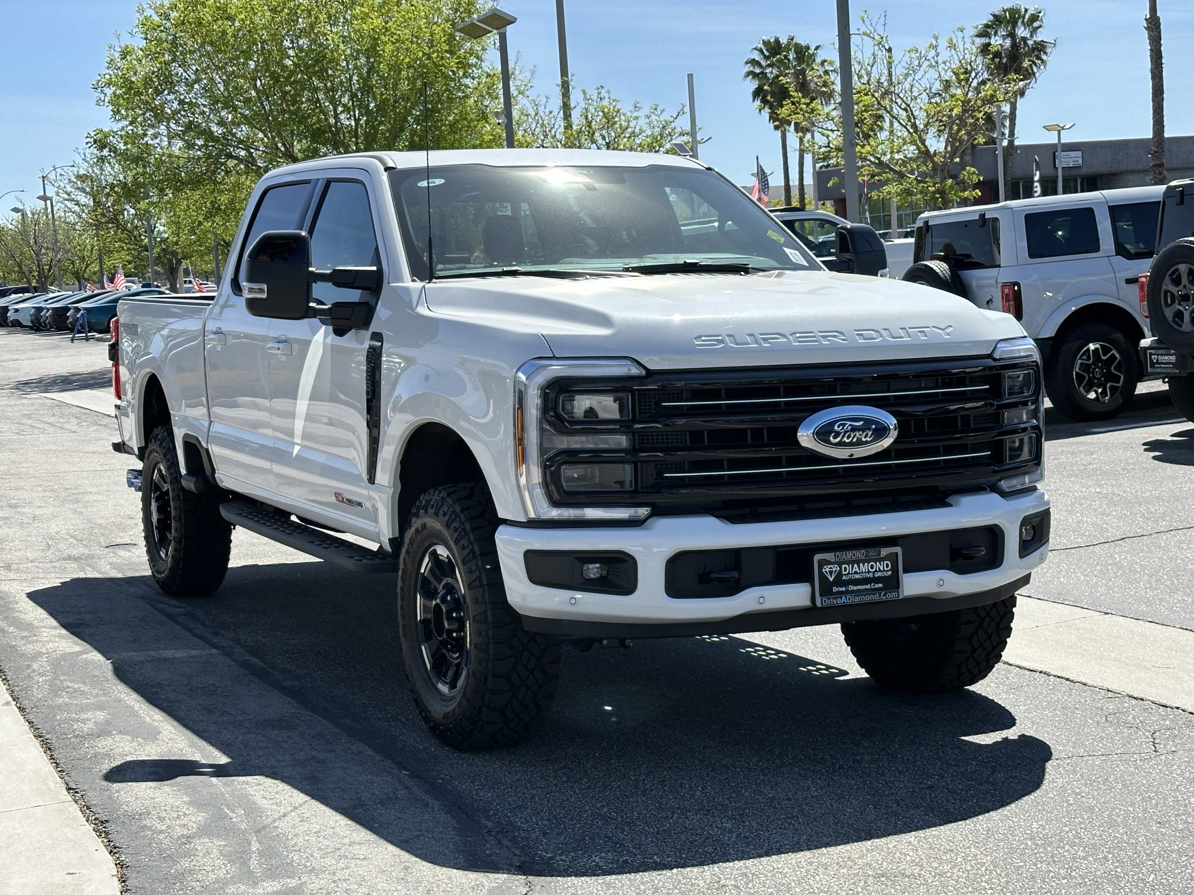 New 2026 Ford F250 Platinum image 9