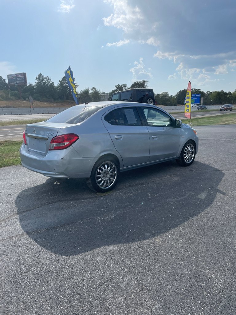 Used 2019 Mitsubishi Mirage G4 ES FWD image 5
