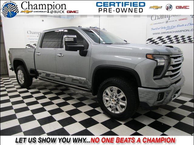 Certified 2025 Chevrolet Silverado 2500 High Country w/ High Country Premium Package