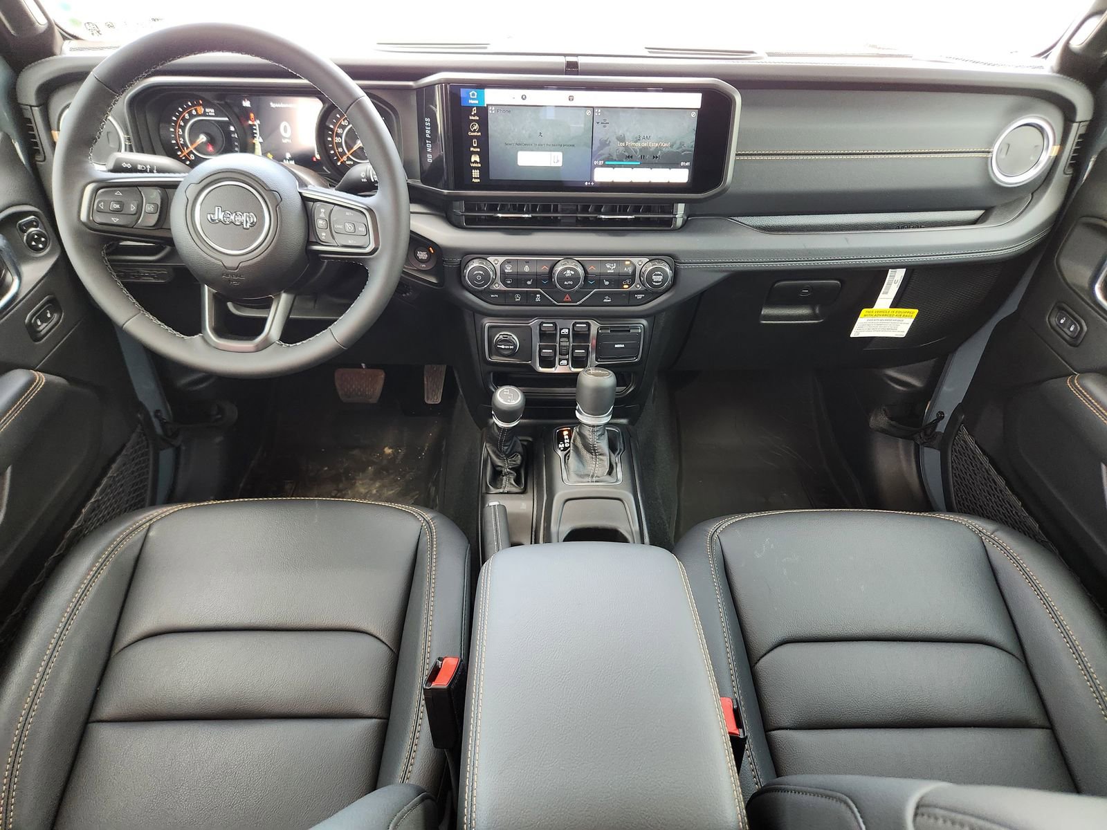 New 2026 Jeep Gladiator Mojave AWD/4WD image 23