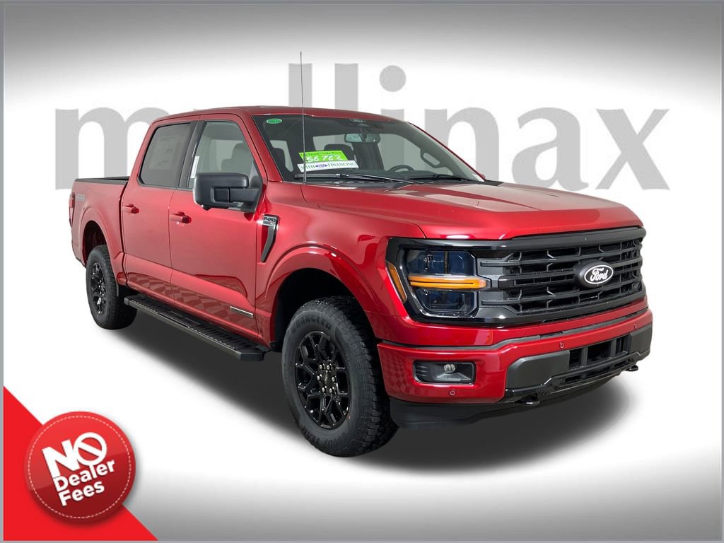 New 2025 Ford F150 XLT w/ Equipment Group 302A MID