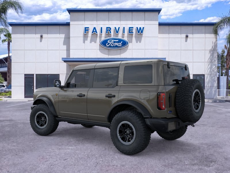 New 2026 Ford Bronco Badlands w/ Sasquatch Package AWD/4WD image 4
