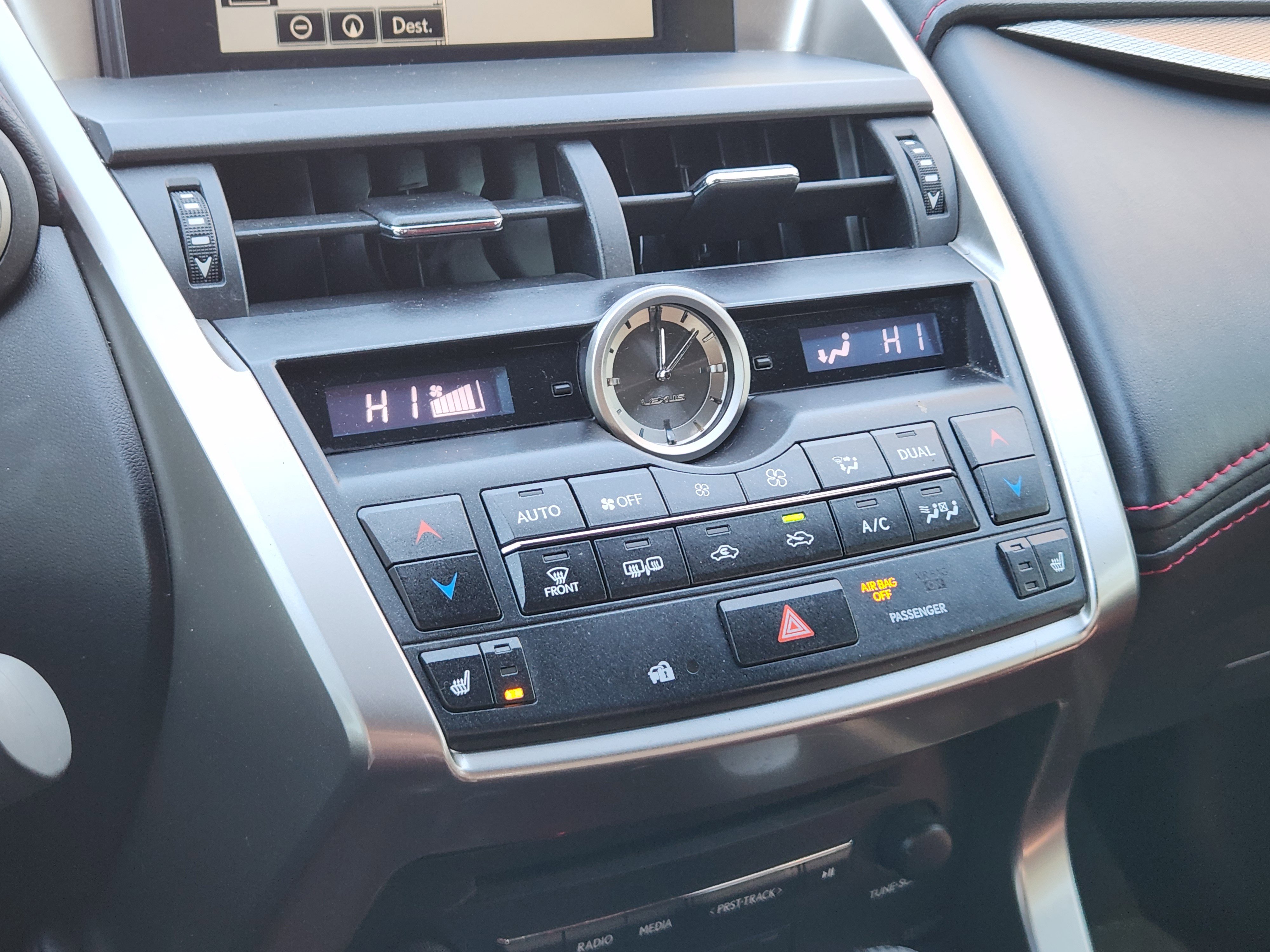 Used 2017 Lexus NX 200t F Sport w/ F Sport Premium Package image 23