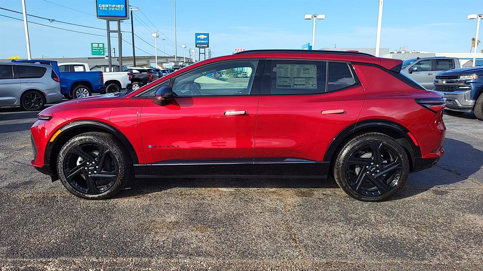 New 2025 Chevrolet Equinox EV RS image 5