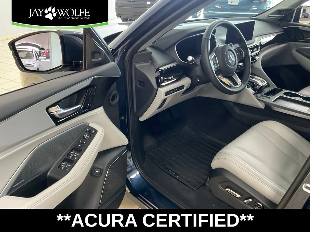 Certified 2026 Acura MDX w/ Technology Package AWD/4WD image 10