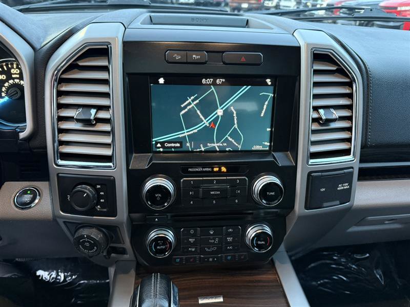 Used 2016 Ford F150 Lariat w/ Equipment Group 502A Luxury AWD/4WD image 35