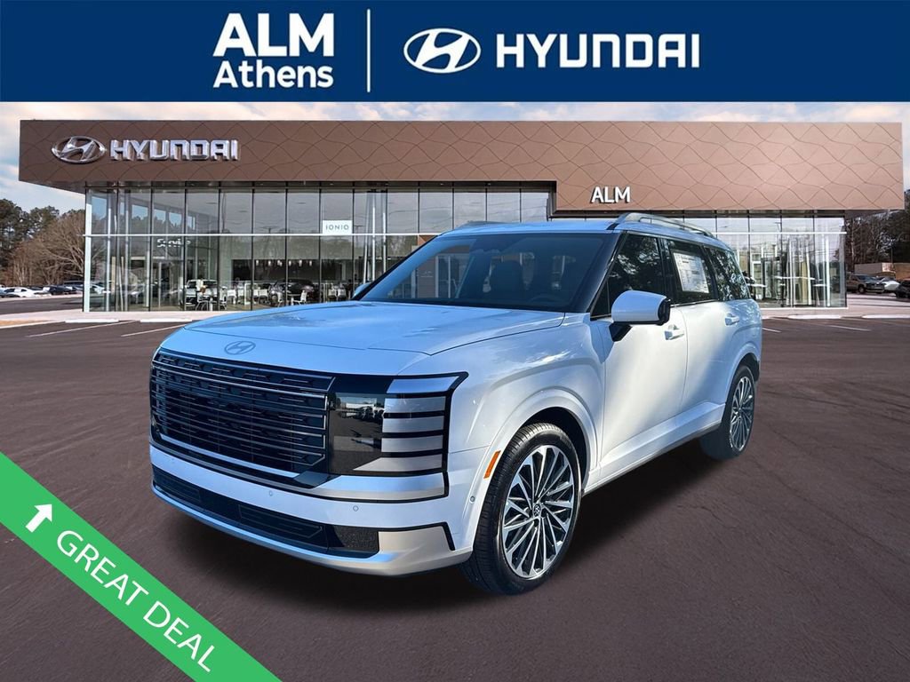 New 2026 Hyundai Palisade Calligraphy