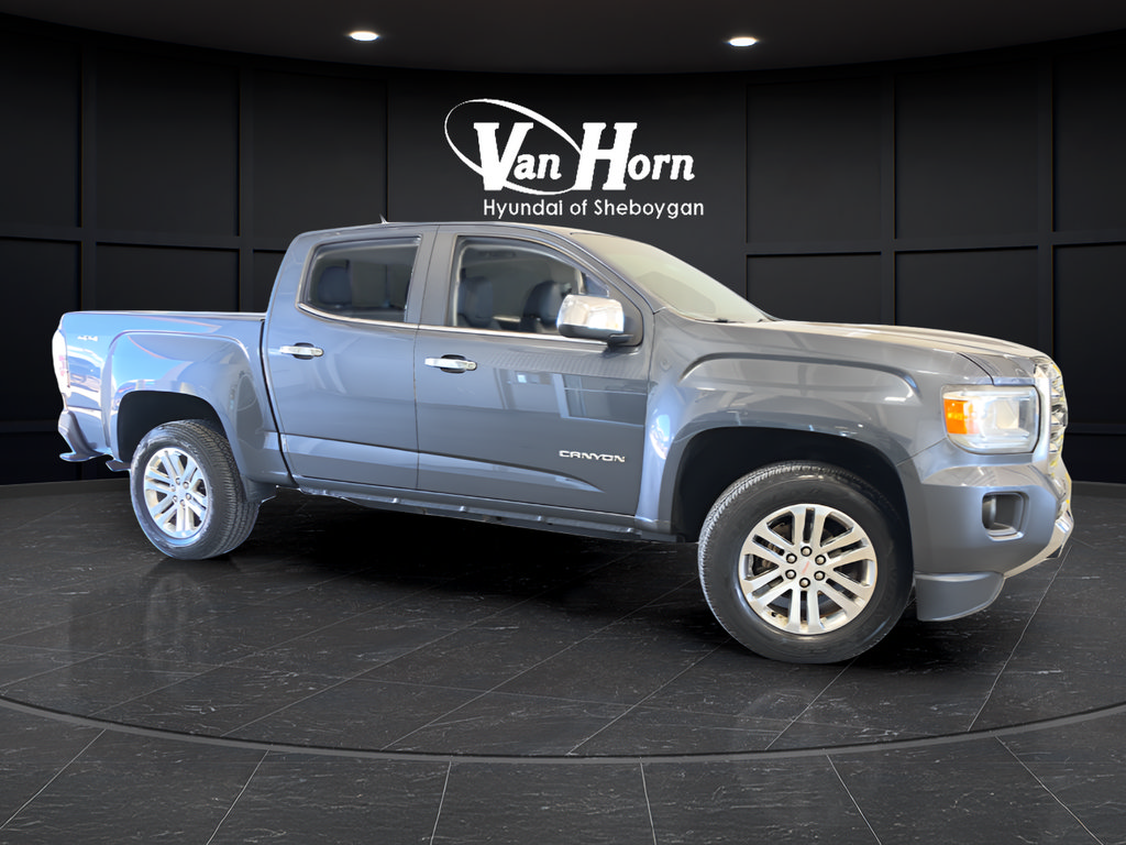 Used 2017 GMC Canyon SLT w/ Driver Alert Package AWD/4WD image 1