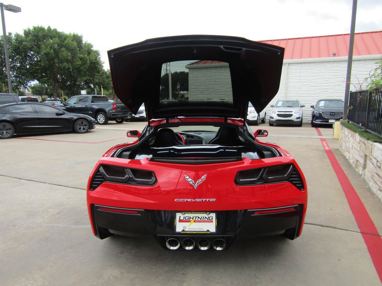 Used 2014 Chevrolet Corvette Stingray Coupe w/ 3LT Preferred Equipment Group RWD image 9