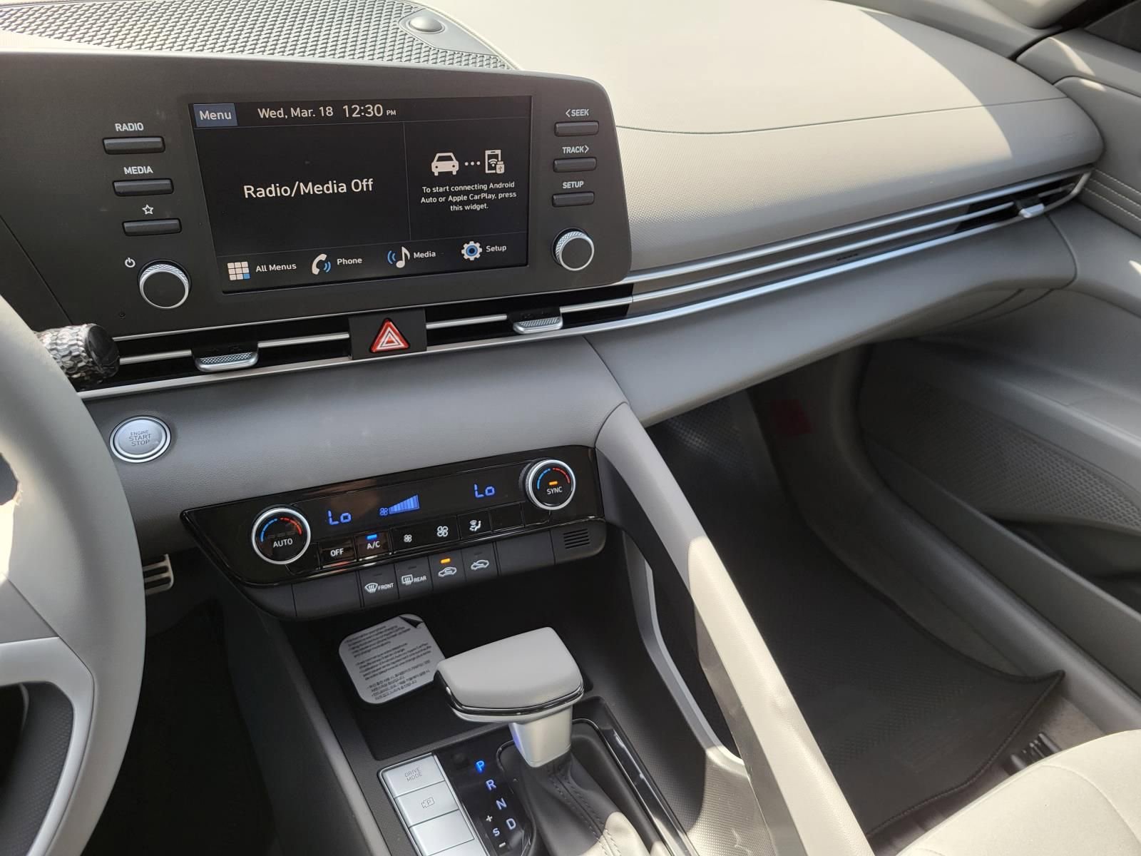New 2026 Hyundai Elantra Sport w/ Cargo Package FWD image 15