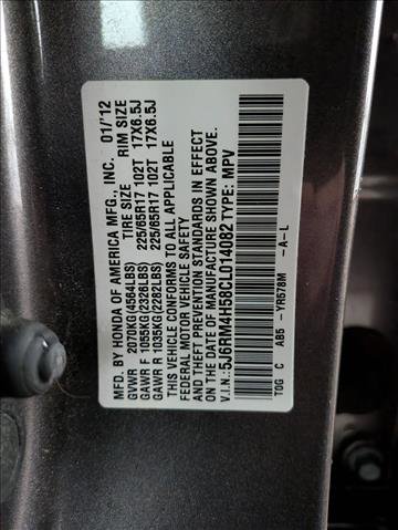 Used 2012 Honda CR-V EX image 26