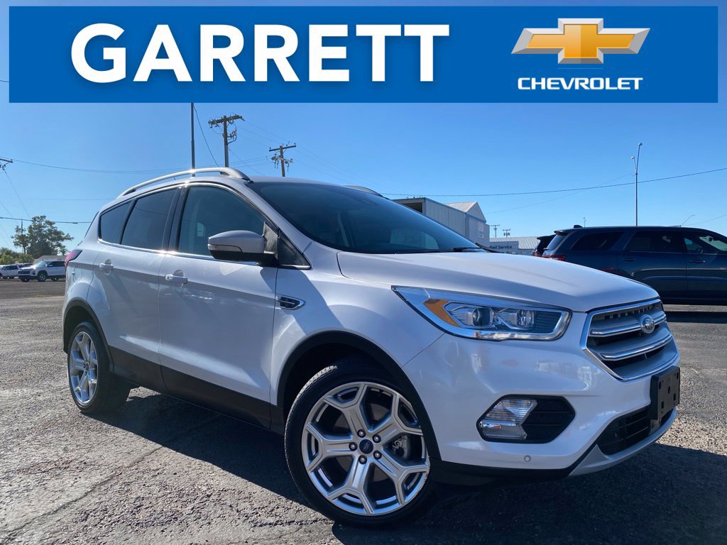 Used 2019 Ford Escape Titanium FWD image 1