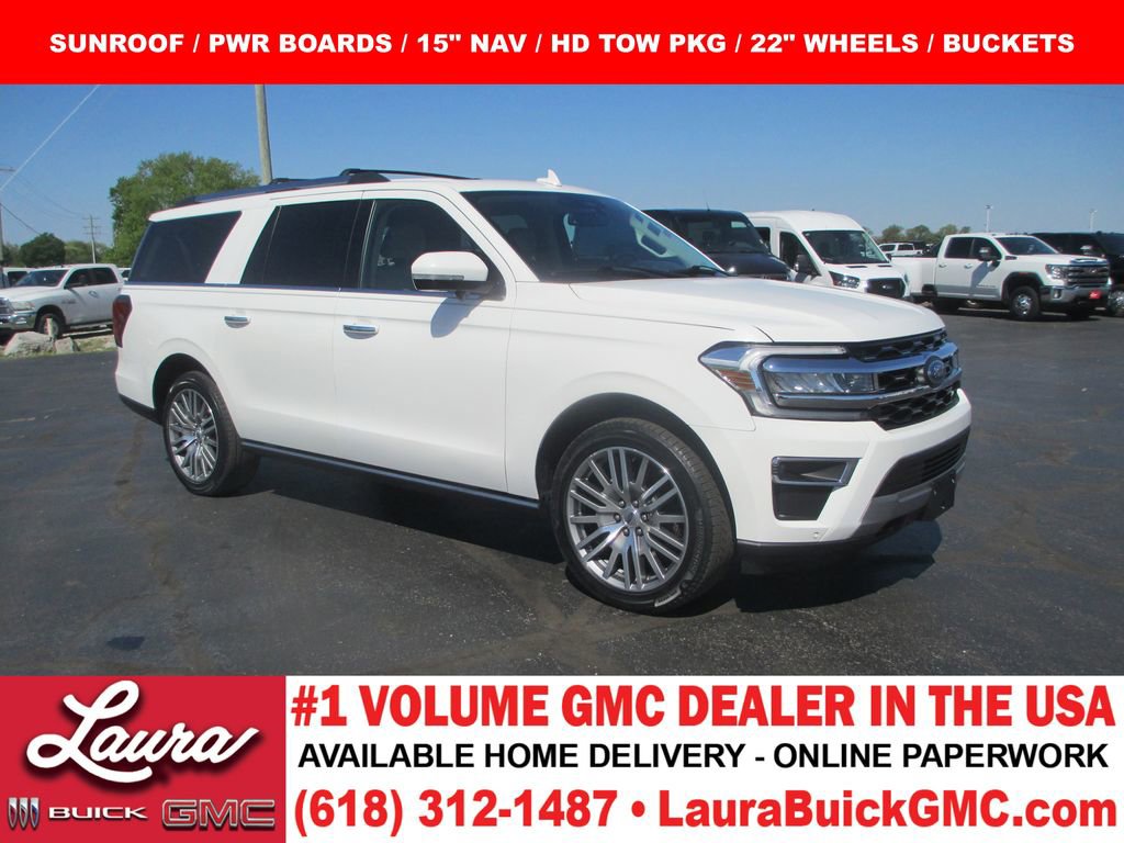 Used 2022 Ford Expedition Max Limited AWD/4WD image 1