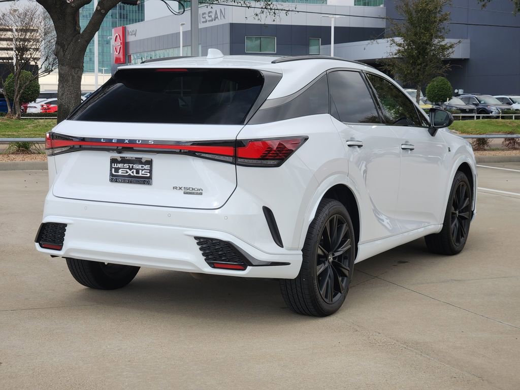 Used 2024 Lexus RX 500h F Sport w/ Cold Area Package image 7